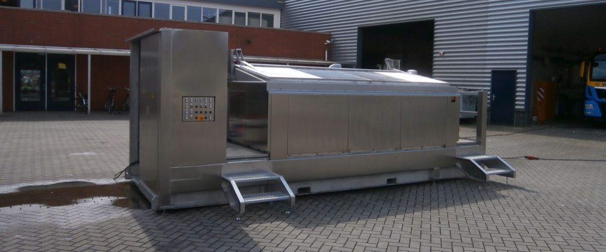 koks used ultrasonic vessels